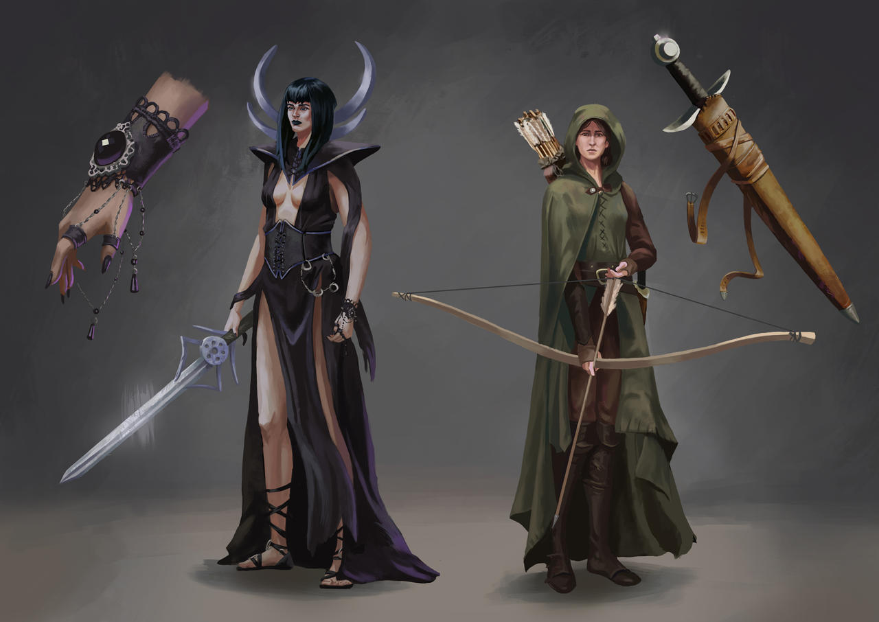 Decatur Character Designs Character Designs by JonathanLebrec on DeviantArt