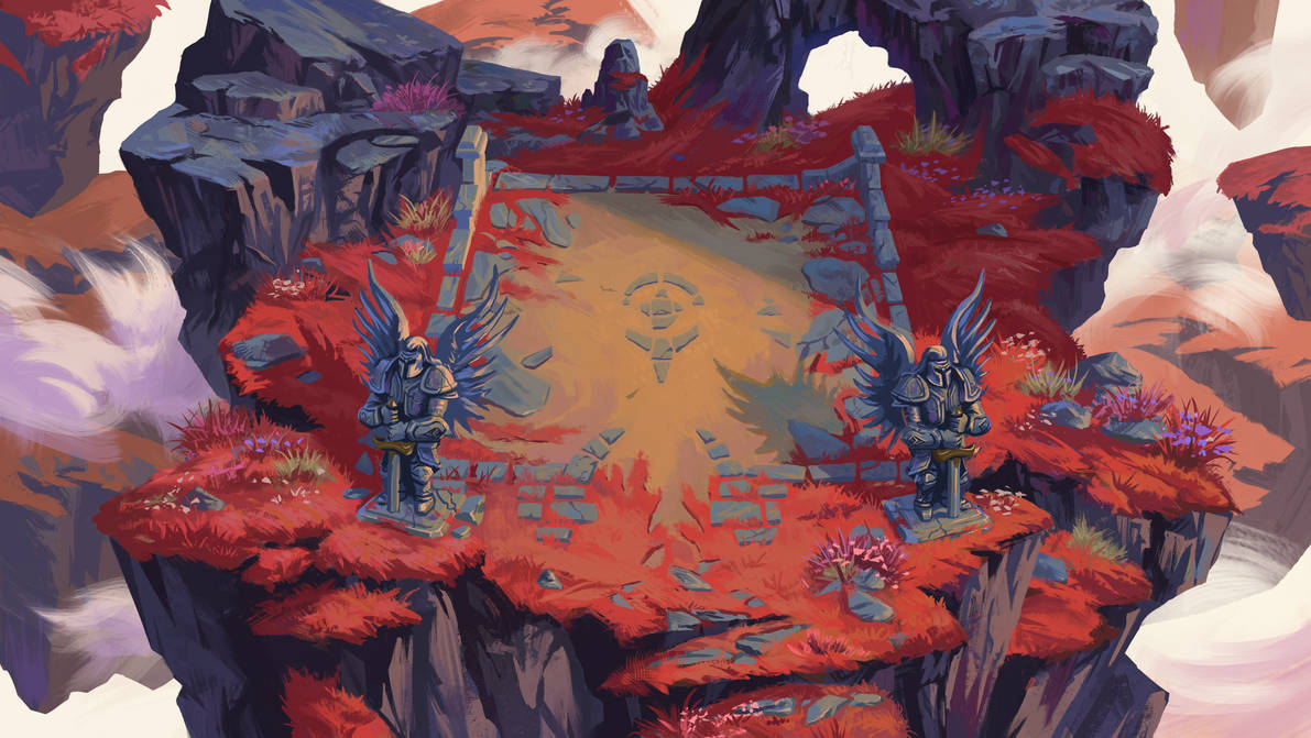 Battle Map by JonathanLebrec on DeviantArt