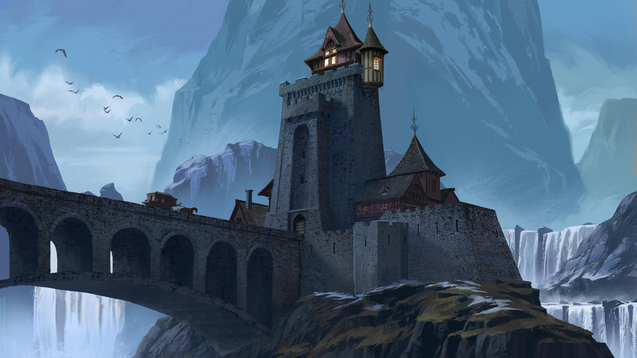 Castle by JonathanLebrec on DeviantArt