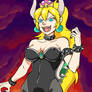 Bowsette pin up