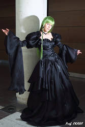 Code Geass_Green-haired witch