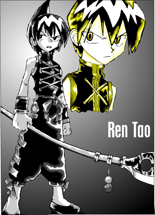 Shaman King Ren Tao