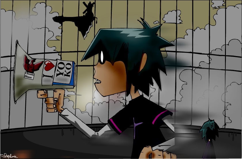 Gorillaz Feel Good Inc By S0s2 On Deviantart Gorillaz Feel Good Inc By S0s2 On Deviantart