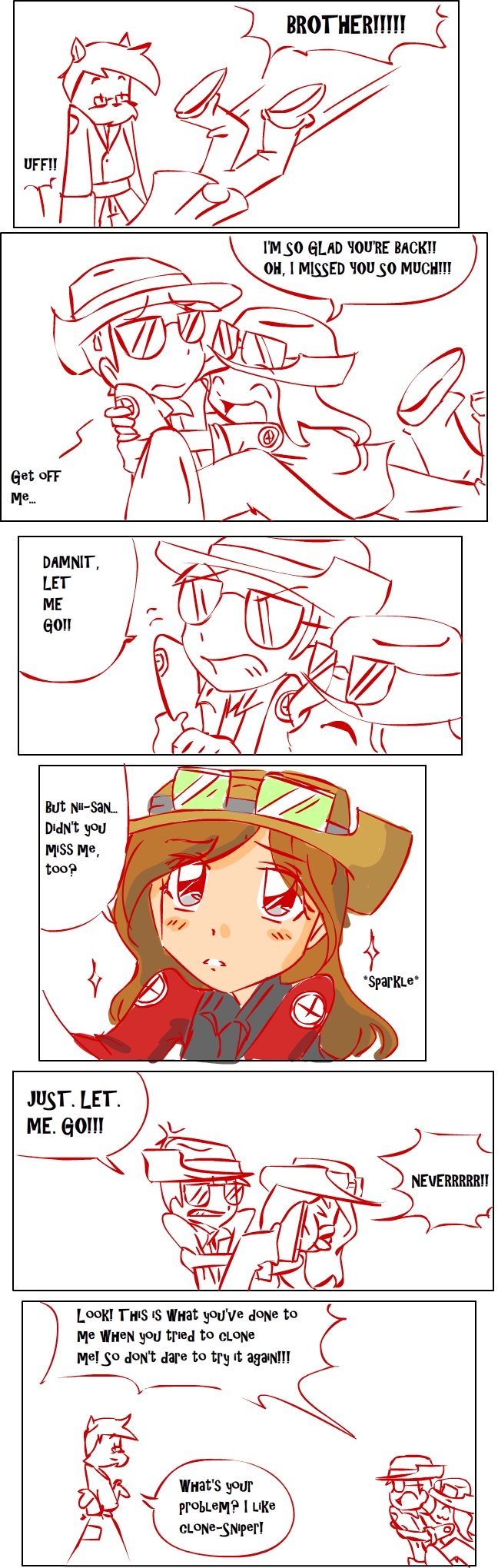 TF2 comic: TEAM RED page 17