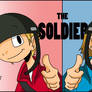 The Soldier- RED and BLU