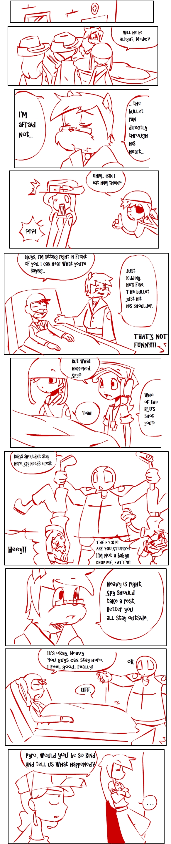 TF2 comic: TEAM RED page 21