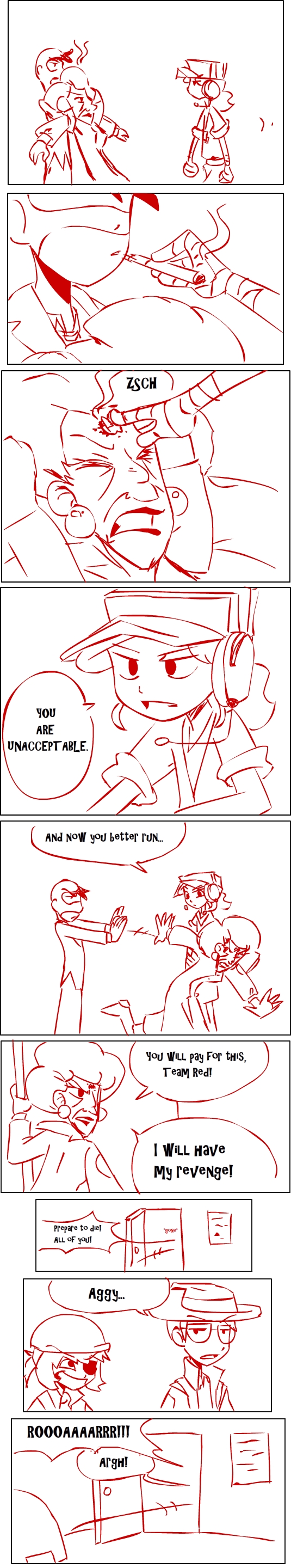 TF2 comic: TEAM RED page 45