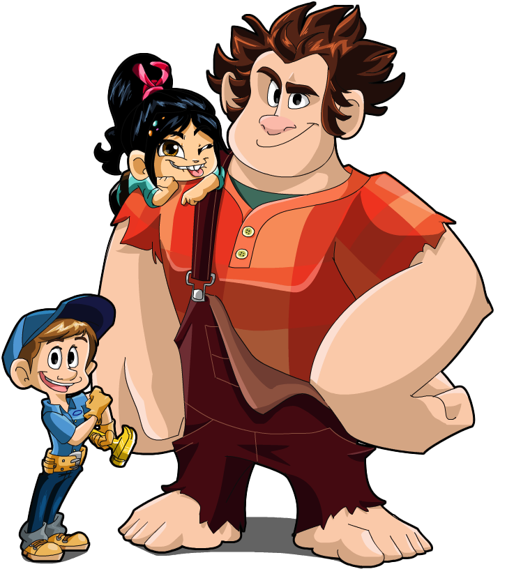 Wreck-it Ralph