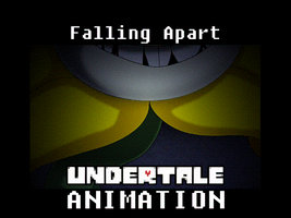 Falling Apart (Undertale animation Hyperdeath)