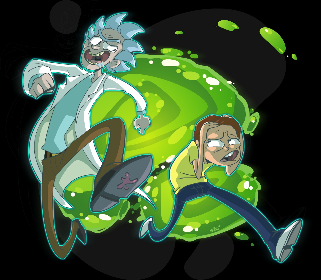 FREE] Rick and Morty Workshop Showcase (animated) by Nosk122 on DeviantArt