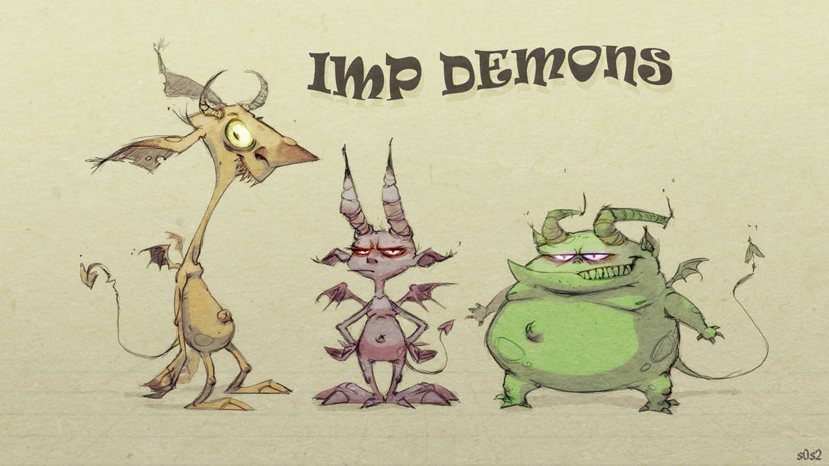 Imp Demons by s0s2 on DeviantArt