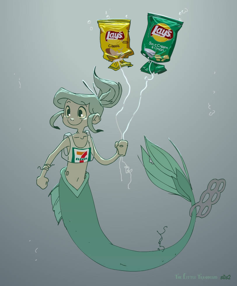 The Little Trash Mermaid Chapter 1 The Little Trashmaid: underwater balloons by s0s2 on DeviantArt