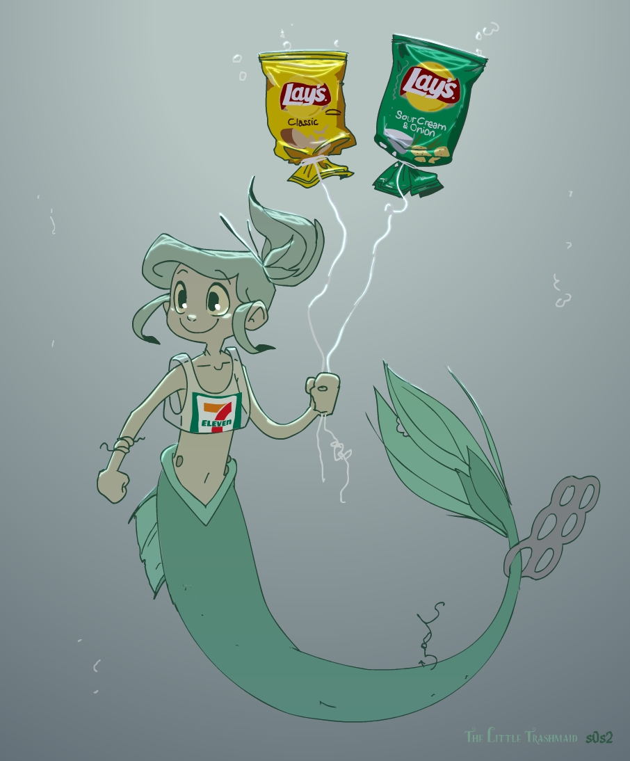 The Little Trashmaid by s0s2 on DeviantArt