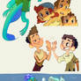Disney Pixar's Luca