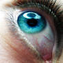 Blue eye..