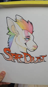 Badge - Stardust