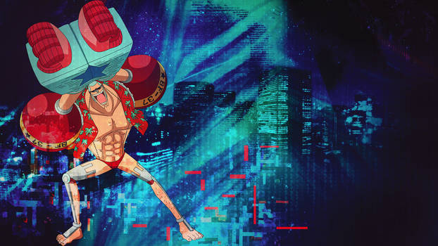 One Piece Wallpaper Set: Franky