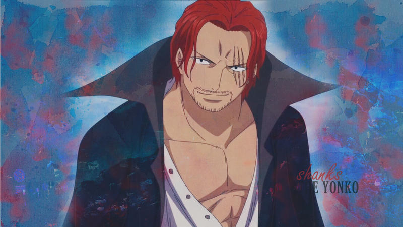 Shanks Wallpaper By Mondem On Deviantart Shanks Wallpaper By Mondem On Deviantart