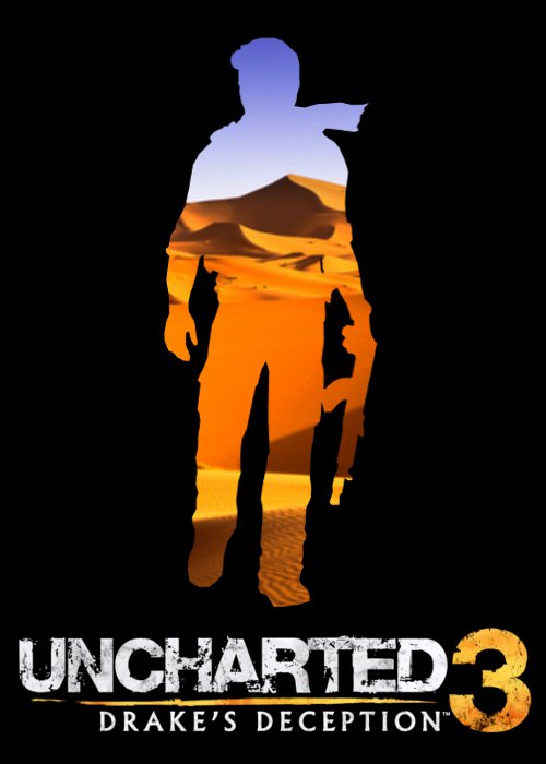 Uncharted 3: Drake's Deception Xbox 360 Cover by RuthlessGuide1468 on  DeviantArt