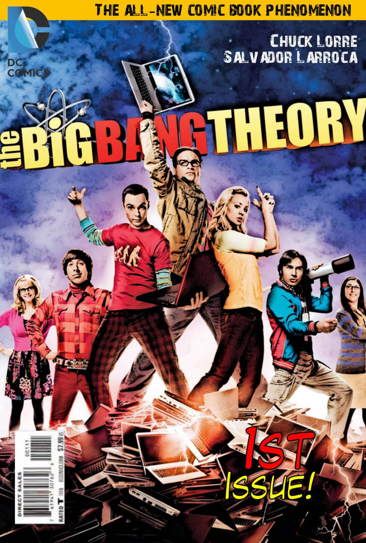 The Big Bang Theory Comic Book Cover by Miamsolo on DeviantArt