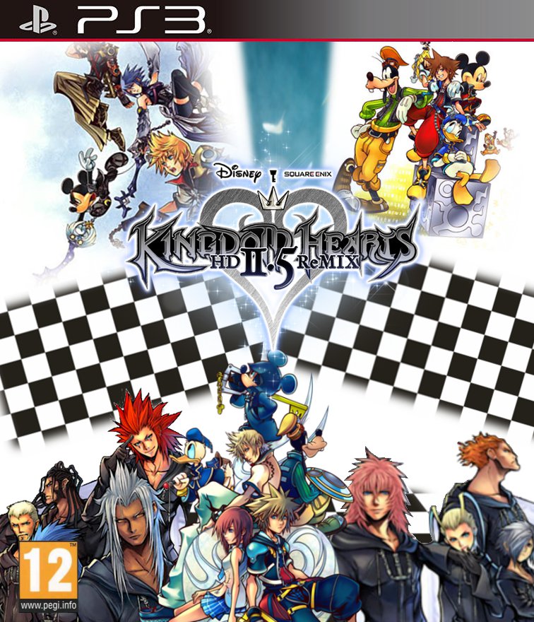 Kingdom Hearts Final Mix 2 5 Hd Remix Fan Made By Miamsolo On Deviantart