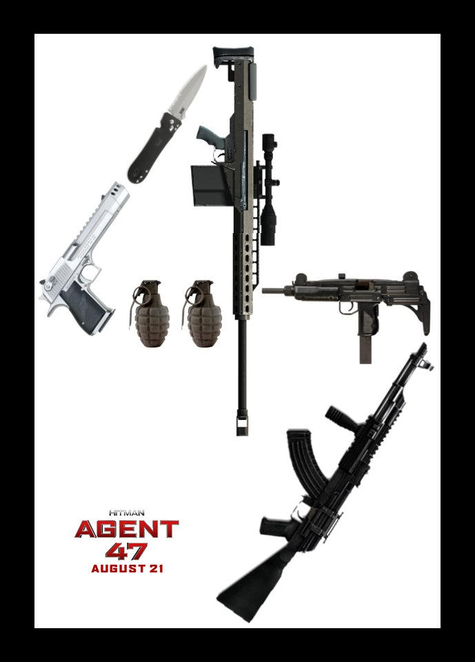Agent 47 Movie Poster Fan Made By Miamsolo On Deviantart Agent 47 Movie Poster Fan Made By Miamsolo On Deviantart