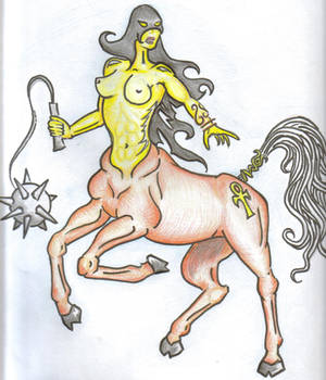 Angry Centaur