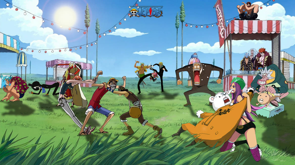 Wallpaper One piece by ToL82 on DeviantArt