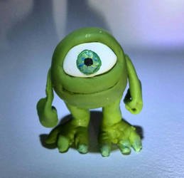 Monsters Inc Mike Wazowski Figurine