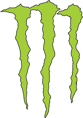 Monster Logo By FluffyTheBlueWolf On DeviantArt