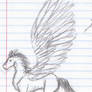 Pegasus foal