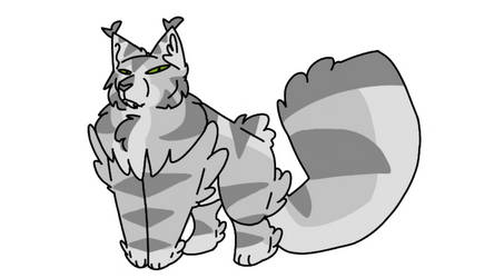 Warrior cats OC - FrozenClan leader