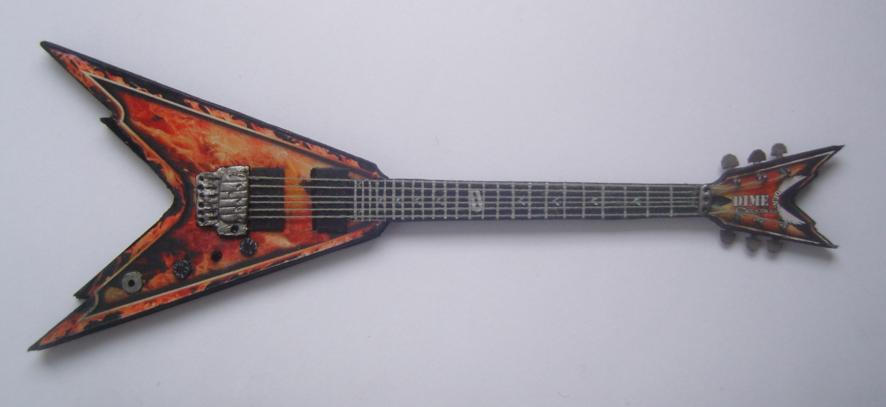 Avatar Razorback Dean Razorback V Explosion by MiniGuitars on DeviantArt