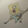 spongebob rocking