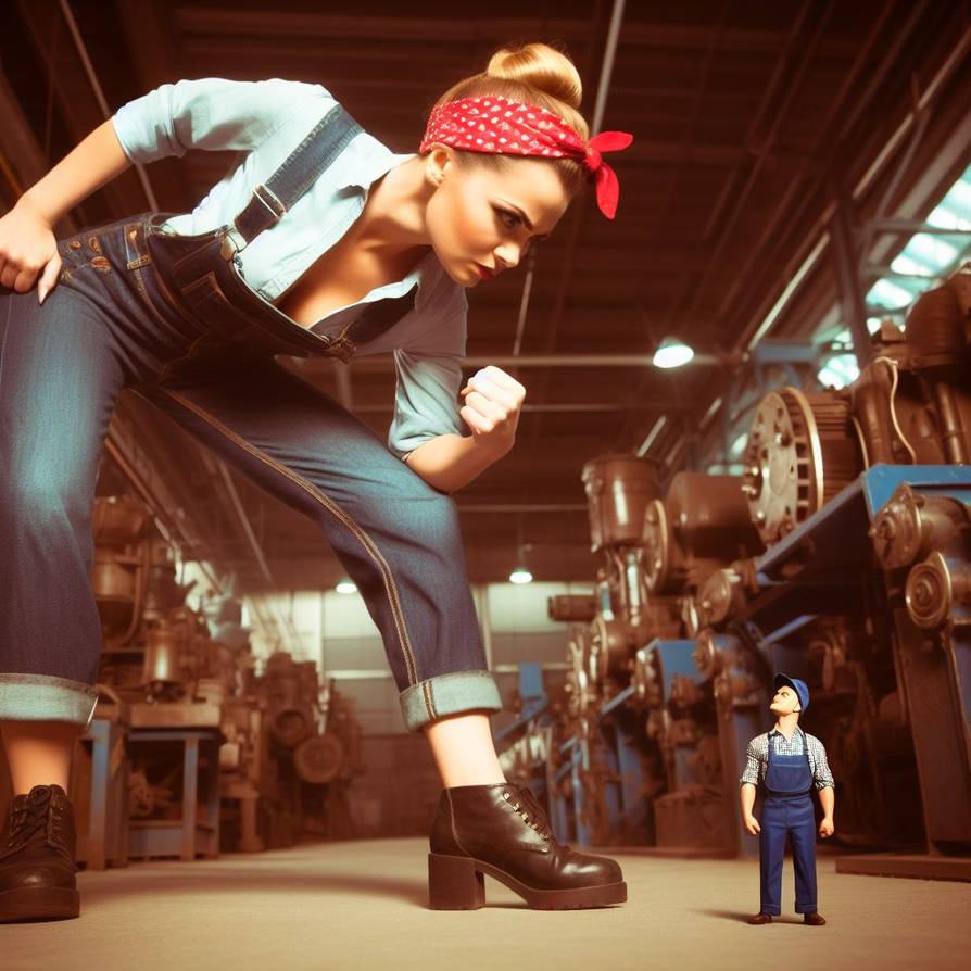 Betty Boop Riveter Rosie the Riveter 1 by qntl5 on DeviantArt