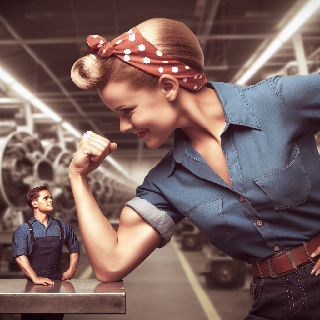 Rosie the Riveter 6 by quintal5 on DeviantArt