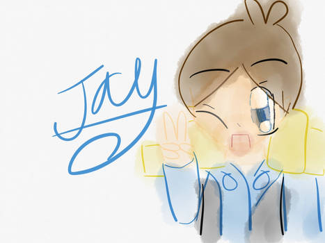 Jay in ninjago