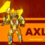 Axl ::Nexo Knights:: Helmet Vers.