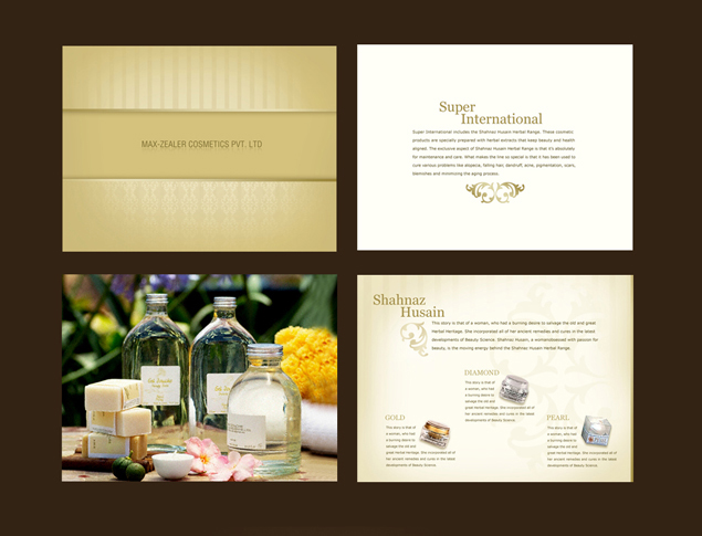 MG brochure design