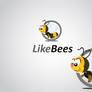 likebee logo branding