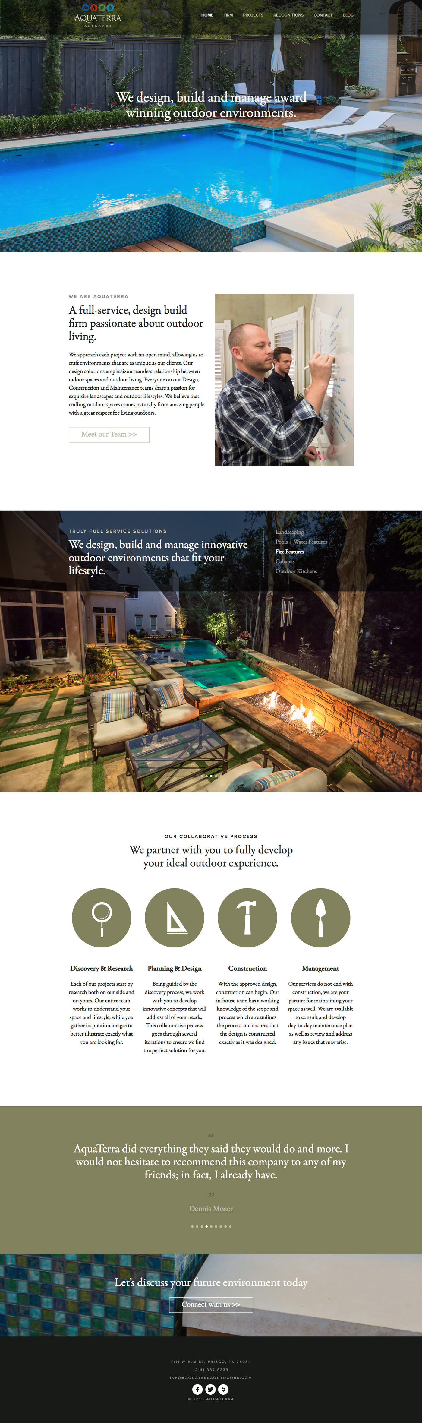 Aquterra OutDoors Wordpress Theme