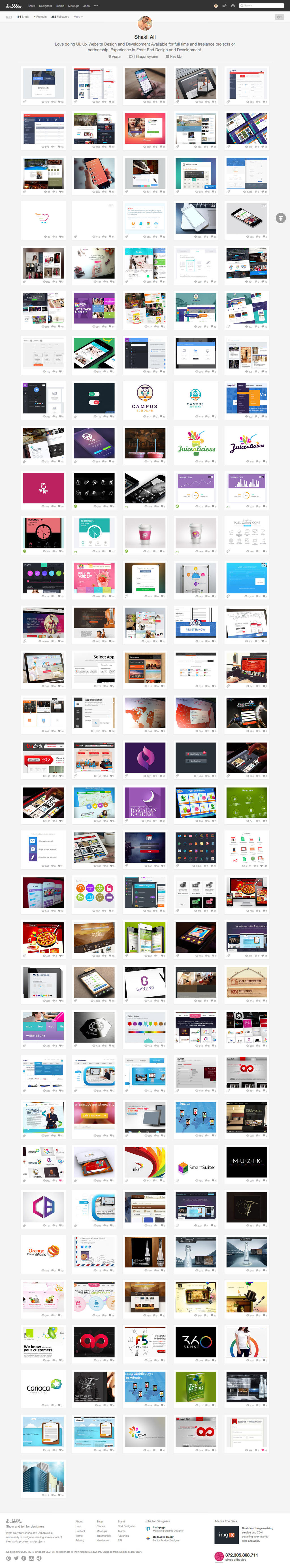 Dribbble - Shakil Ali