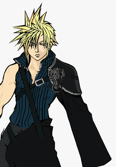 cloud concept artwork colored