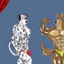 Muscled Pongo and Thunderbolt