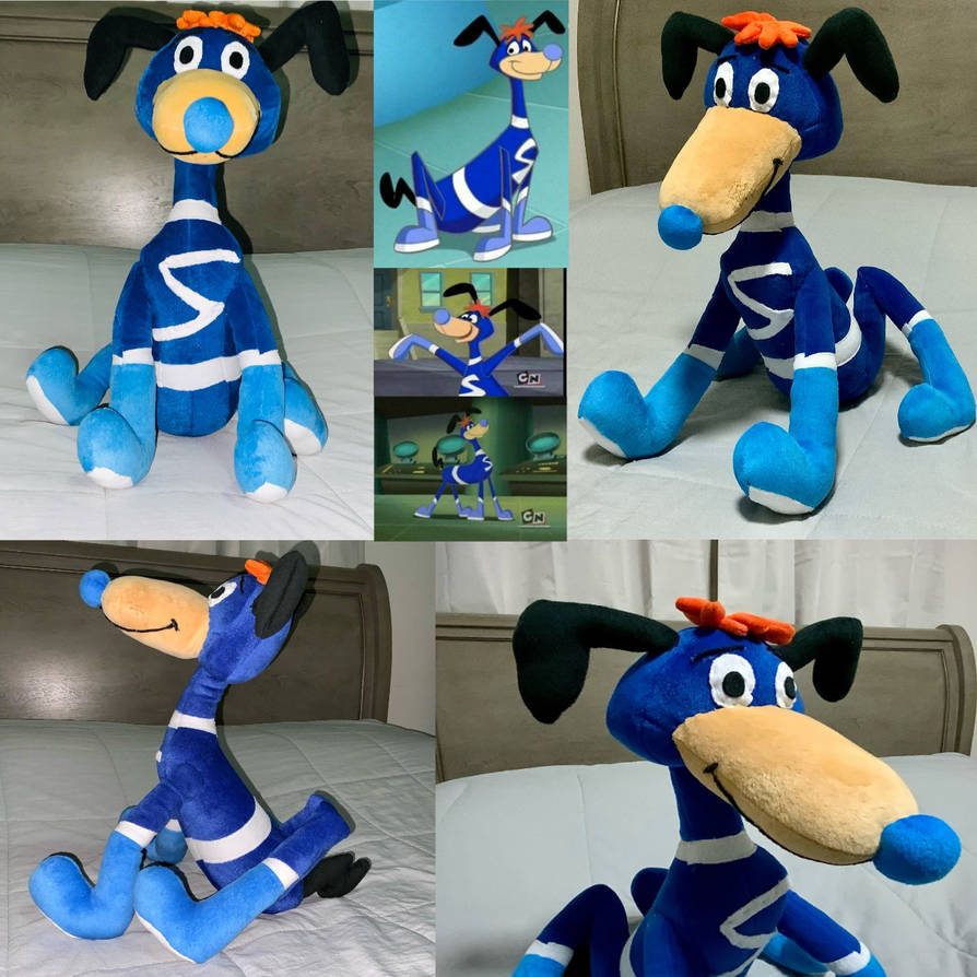 Behold my custom made Stretch-O-Mutt Plush Toy! by Shadowstalker55 on ...
