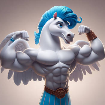 Muscle Pegasus 2 By Shadowstalker55 On DeviantArt muscle-pegasus-2-by-shadowstalker55-on-deviantart