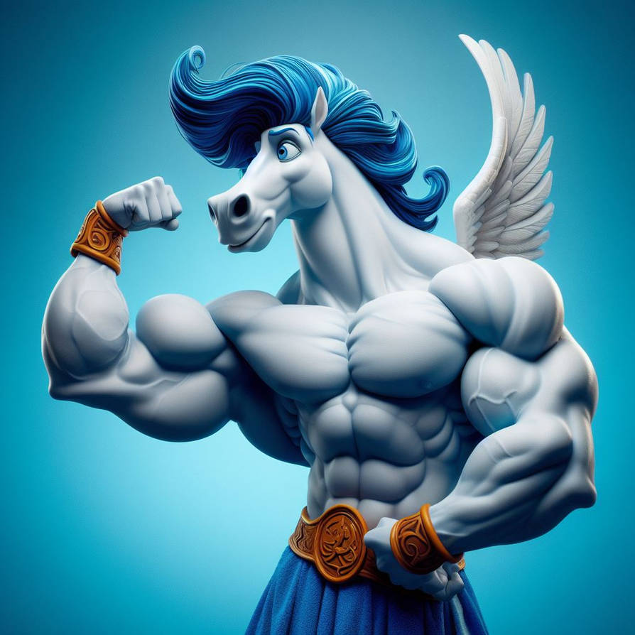 Muscle Pegasus By Shadowstalker55 On DeviantArt muscle-pegasus-by-shadowstalker55-on-deviantart