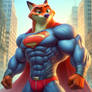 Nick Wilde Superfox 54