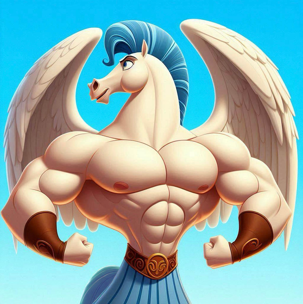 Muscle Pegasus