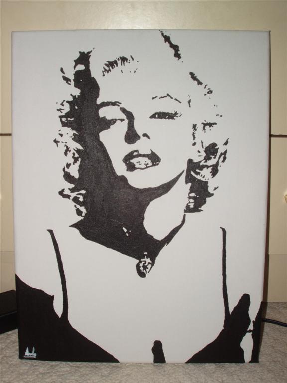 Marilyn Monroe Canvas